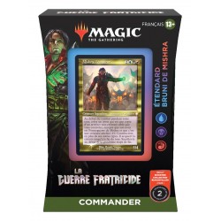 La Guerre Fratricide - Deck Commander 2 - Etendard Bruni de Mishra