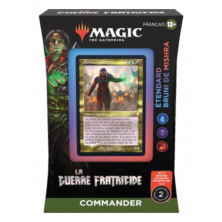 La Guerre Fratricide - Deck Commander 2 - Etendard Bruni de Mishra