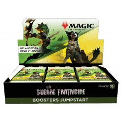 La Guerre Fratricide - Boîte de Boosters Jumpstart