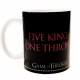 Mug Game of Thrones Houses logos Five Kingdom One Throne