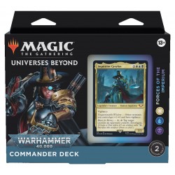 Universes Beyond: Warhammer 40,000 - Commander Deck 3 - Forces of the Imperium
