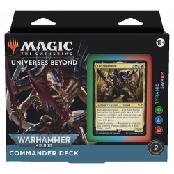 Universes Beyond: Warhammer 40,000 - Commander Deck 4 - Tyranid Swarm