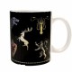 Mug Game of Thrones Houses logos Five Kingdom One Throne