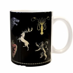 Game of Thrones - Mug - Houses logos (320ml)