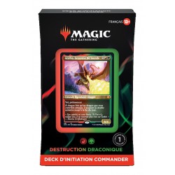 Starter Commander Decks - Commander Deck 4 - Draconic Destruction (Red-Green)