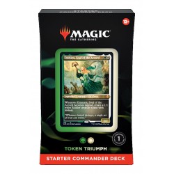 Starter Commander Decks - Commander Deck 5 - Token Triumph (Green-White)
