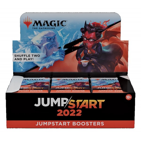 Jumpstart 2022 Jumpstart Boosters Box mtg cards Magic the Gathering