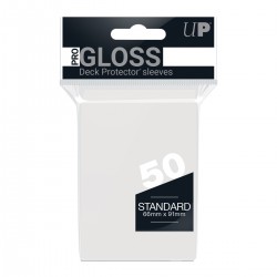 Ultra Pro - Protège-cartes Standard - Deck Protector Sleeves Gloss UP50 - Clear