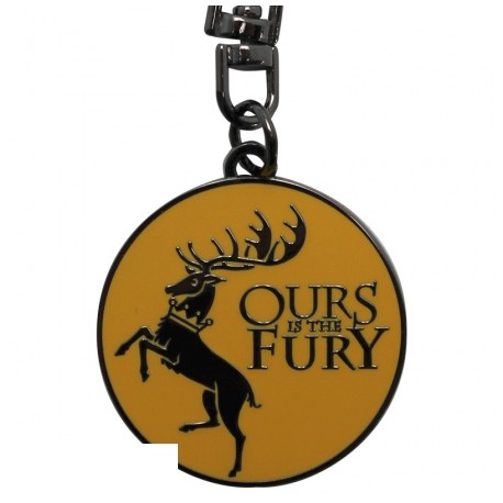 Porte-clés Game of Thrones Baratheon