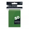 Ultra Pro - Protège-cartes Standard - Deck Protector Sleeves Gloss UP50 - Green