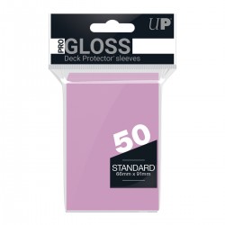 Ultra Pro - Protège-cartes Standard - Deck Protector Sleeves Gloss UP50 - Pink