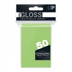 Ultra Pro - Standard Sleeves - Deck Protector Sleeves Gloss UP50 - Lime Green