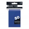 Ultra Pro - Standard Sleeves - Deck Protector Sleeves Pro-Matte 50 - Blue