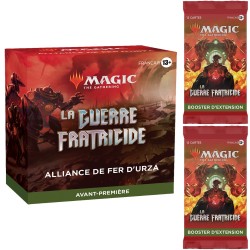 The Brothers' War - Prerelease Pack and 2 Set Boosters (FR)