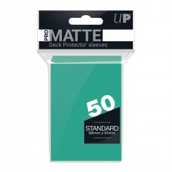 Ultra Pro - Protège-cartes Standard - Deck Protector Sleeves Pro-Matte 50 - Aqua