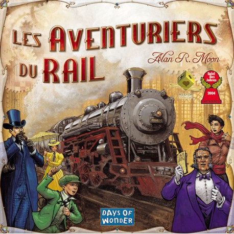 Les Aventuriers du Rail USA - Ticket to Ride USA (FR)