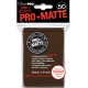 Ultra Pro 100 Pro-Matte Standard Sleeves 