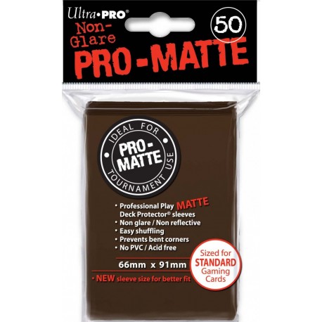 Ultra Pro 100 Pro-Matte Standard Sleeves 