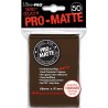 Ultra Pro - Standard Sleeves - Deck Protector Sleeves Pro-Matte 50 - Brown