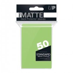 Ultra Pro - Protège-cartes Standard - Deck Protector Sleeves Pro-Matte 50 - Lime Green