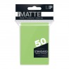 Ultra Pro - Standard Sleeves - Deck Protector Sleeves Pro-Matte 50 - Lime Green