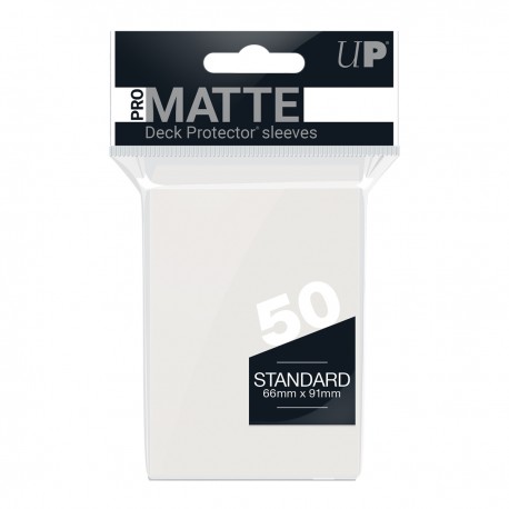 Ultra Pro - Protège-cartes Standard - Deck Protector Sleeves Pro-Matte 50 - Clear