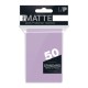 Ultra Pro - Standard Sleeves - Deck Protector Sleeves Pro-Matte 50 - Lilac