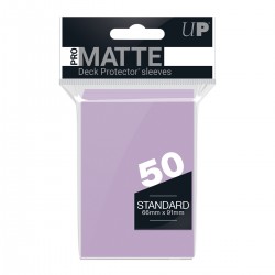 Ultra Pro - Protège-cartes Standard - Deck Protector Sleeves Pro-Matte 50 - Lilac