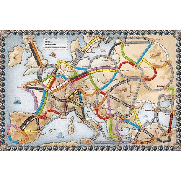 Carte Interrail Europe | My blog