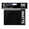 Ultra Pro - 100 Protège-cartes Standard - Eclipse Matte 100 - Jet Black