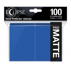 Ultra Pro - 100 Protège-cartes Standard - Eclipse Matte 100 - Pacific Blue