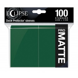 Ultra Pro - 100 Protège-cartes Standard - Eclipse Matte 100 - Forest Green