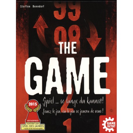 The Game The Card Game (Multi)