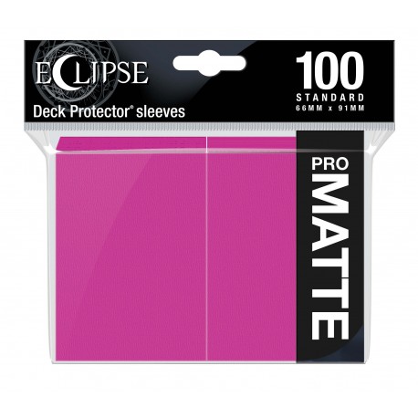 Fourres Eclipse Pro-Matte Ultra Pro (x100)