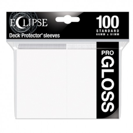 Ultra Pro - 100 Protège-cartes Standard - Eclipse Gloss 100