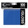 Ultra Pro - 100 Protège-cartes Standard - Eclipse Gloss 100 - Pacific Blue