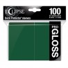 Ultra Pro - 100 Protège-cartes Standard - Eclipse Gloss 100 - Forest Green