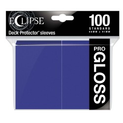 Ultra Pro - 100 Protège-cartes Standard - Eclipse Gloss 100 - Royal Purple