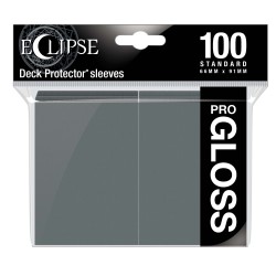 Ultra Pro - 100 Protège-cartes Standard - Eclipse Gloss 100 - Smoke Grey