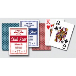 Cards Game - Piatnik - Club Star Jumbo index - Poker