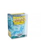 Dragon Shield - 100 Standard Sleeves - Matte 100 - Clear