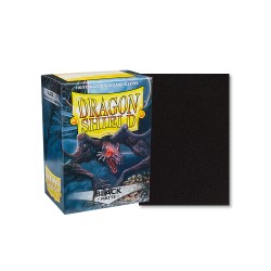 Dragon Shield - 100 Protège-cartes Standard - Matte 100 - Black