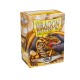 Dragon Shield - 100 Protège-cartes Standard - Matte 100 - Gold