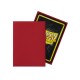 Dragon Shield - 100 Protège-cartes Standard - Matte 100 - Red