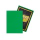 Dragon Shield - 100 Protège-cartes Standard - Matte 100 - Apple Green