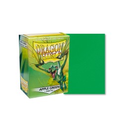 Dragon Shield - 100 Standard Sleeves - Matte 100 - Apple Green