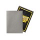 Dragon Shield - 100 Standard Sleeves - Matte 100 - Silver