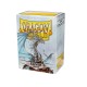 Dragon Shield - 100 Standard Sleeves - Matte 100 - Silver