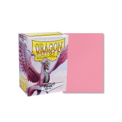 Dragon Shield - 100 Standard Sleeves - Matte 100 - Pink