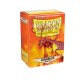 Dragon Shield - 100 Protège-cartes Standard - Matte 100 - Orange